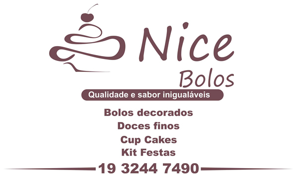 nice bolos | qualidade e sabor inigual�veis | bolos decorados * doces finos * cup cakes * kit festas